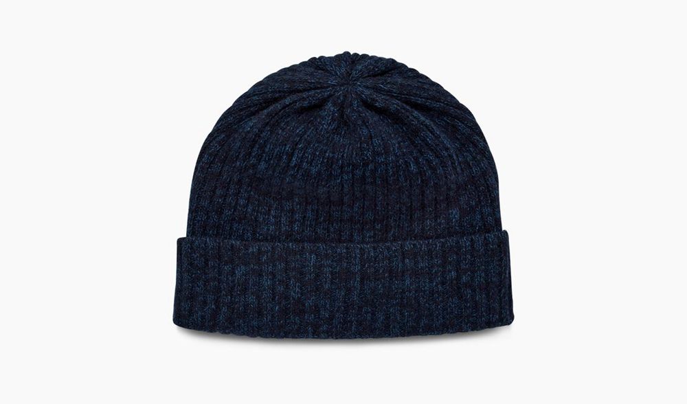 Ugg Eastwood Rib Knit - Mens Hats - Blue - NZ (5763CXUAQ)